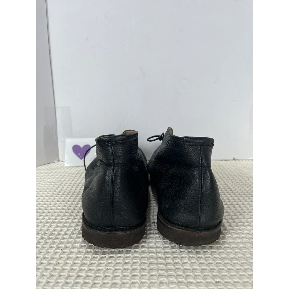 Vince leather chukka
